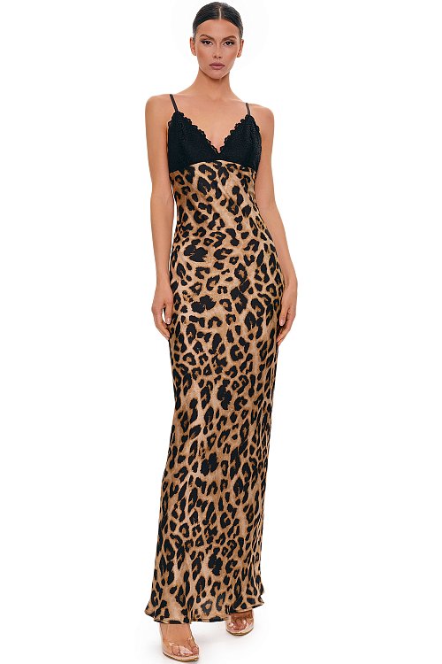 dress, Leopard