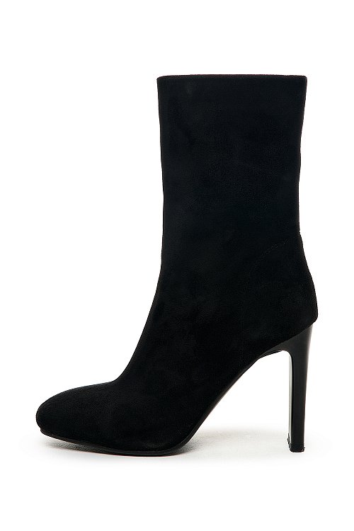 Ботильоны на широком каблуке