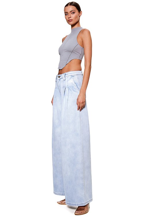 Кроп-топ спортивный