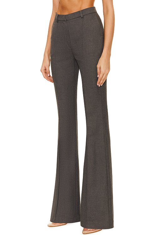 Брюки-клёш со стрелками