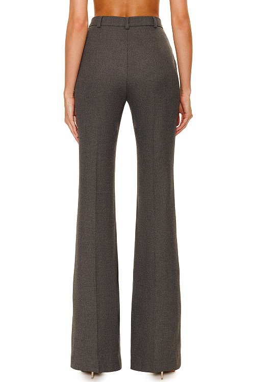 Брюки-клёш со стрелками