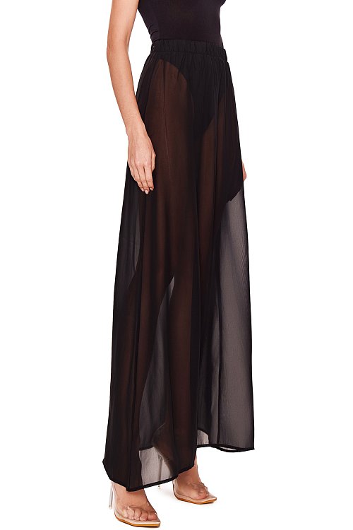 Юбка прозрачная макси