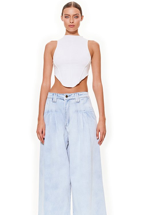 Кроп-топ спортивный