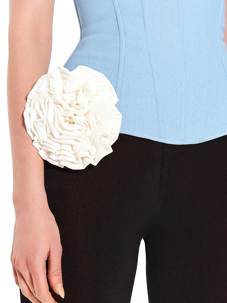 Брошь - роза