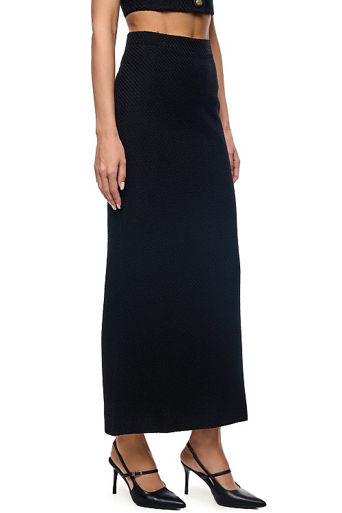 Юбка из твида