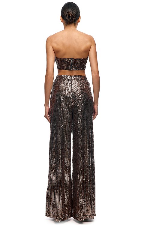 Брюки из пайеток