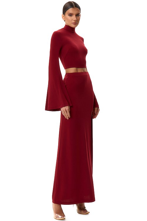 Комплект-двойка с разрезом