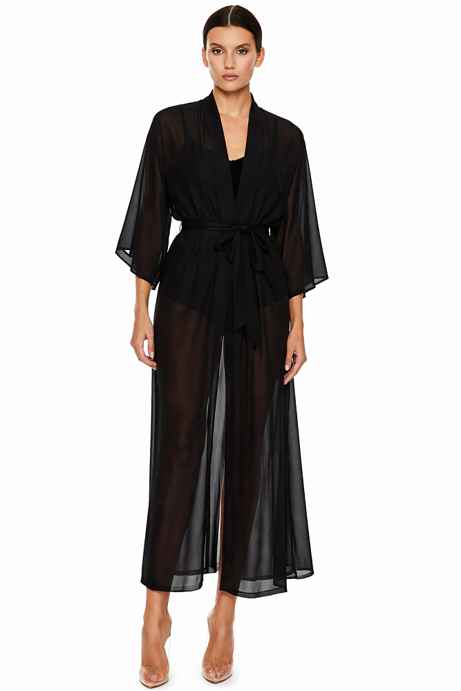 Кимоно из шифона