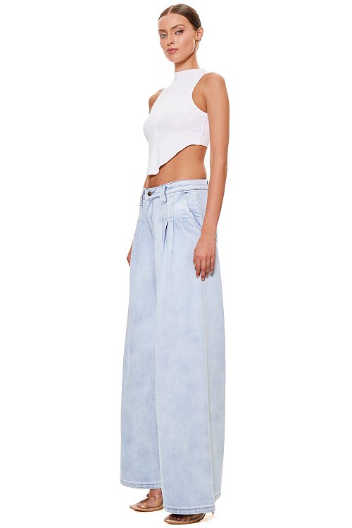 Кроп-топ спортивный