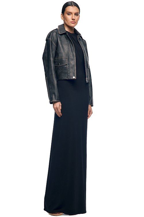 Косуха из эко-кожи