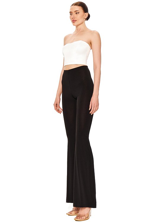 Топ корсет из сатина