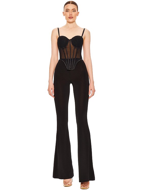 Mesh corset