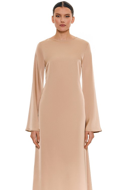 Платье со шнуровкой