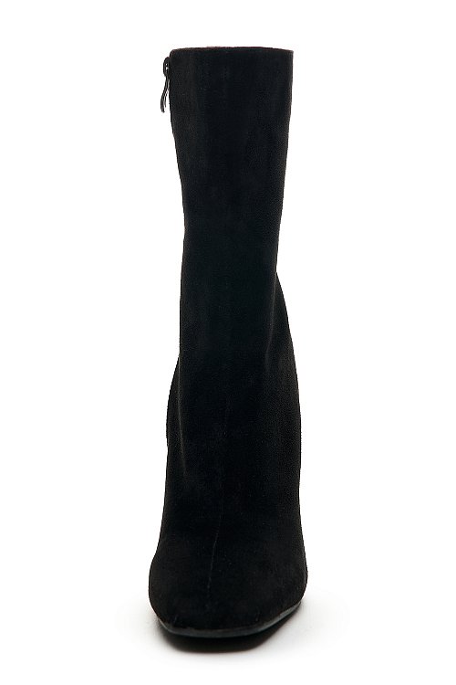 Ботильоны на широком каблуке