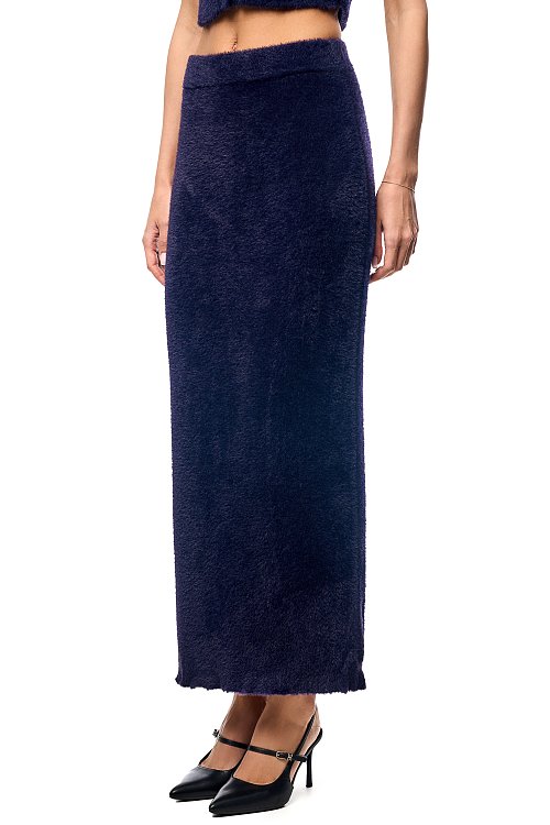 Юбка-макси трикотажная