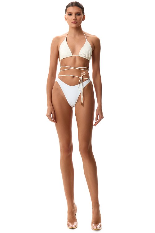 Танга с завышенной талией