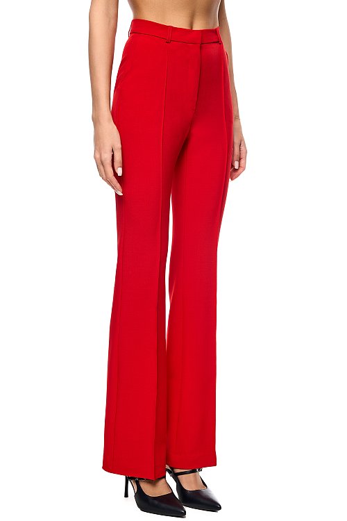 Брюки-клёш со стрелками