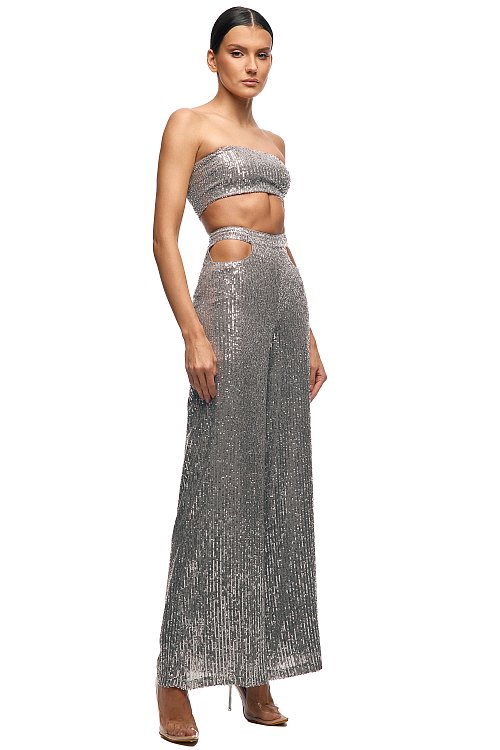 Брюки из пайеток