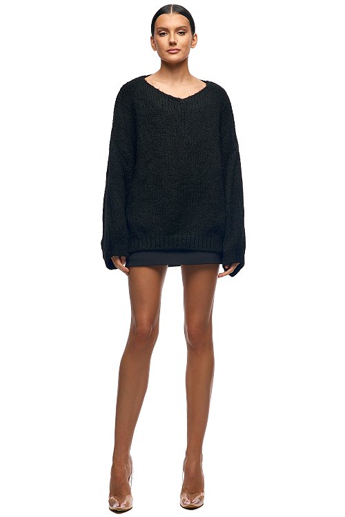 Oversized jumper