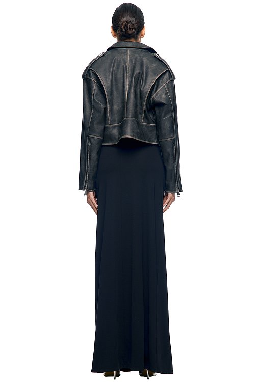 Косуха из эко-кожи