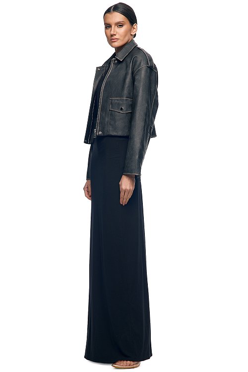 Косуха из эко-кожи