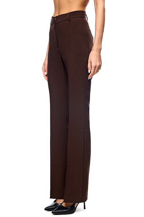 Брюки-клёш со стрелками