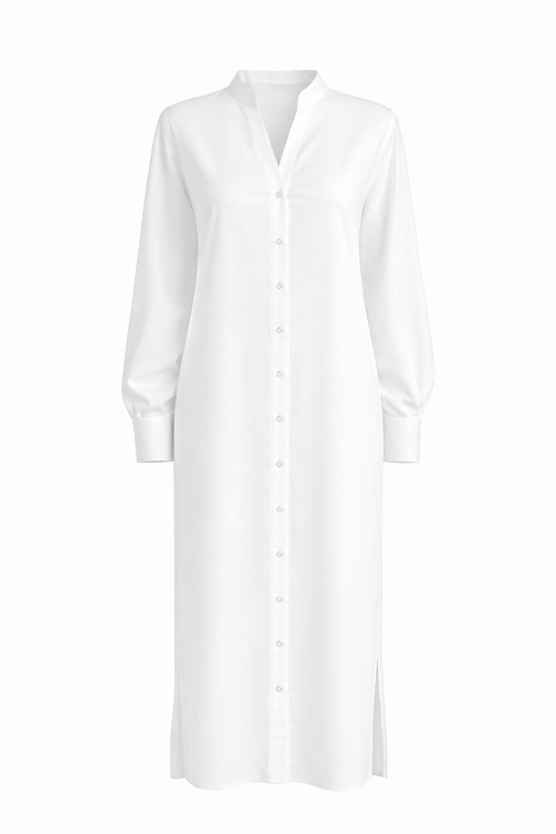 High slit maxi dress