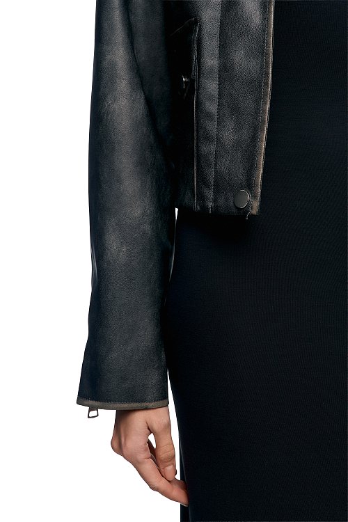 Косуха из эко-кожи