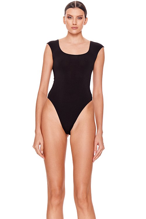 Боди со спущенным плечом