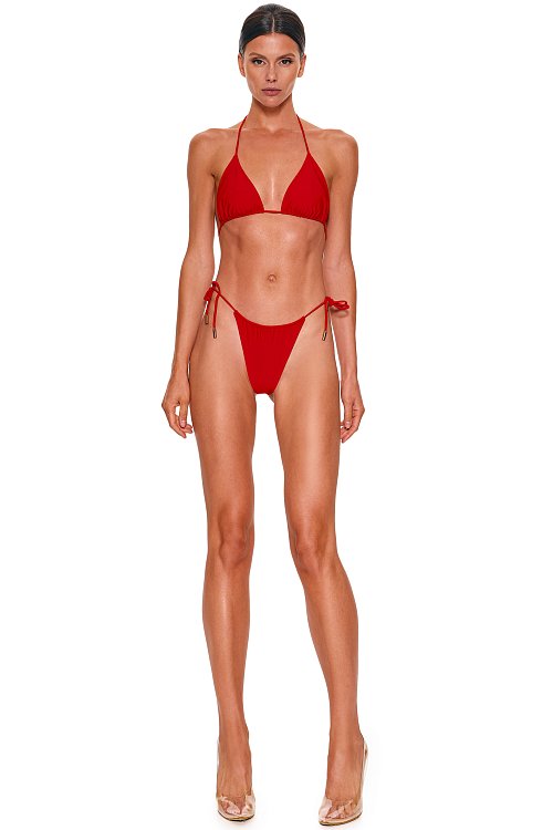 Bikini panties, Red