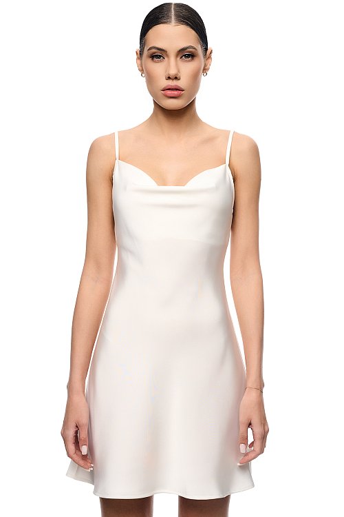 Платье комбинация