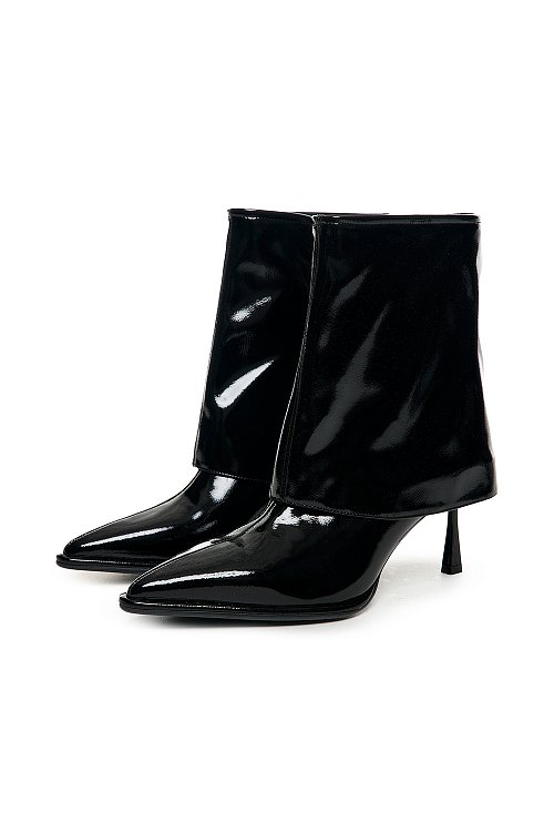 Heeled ankle boots