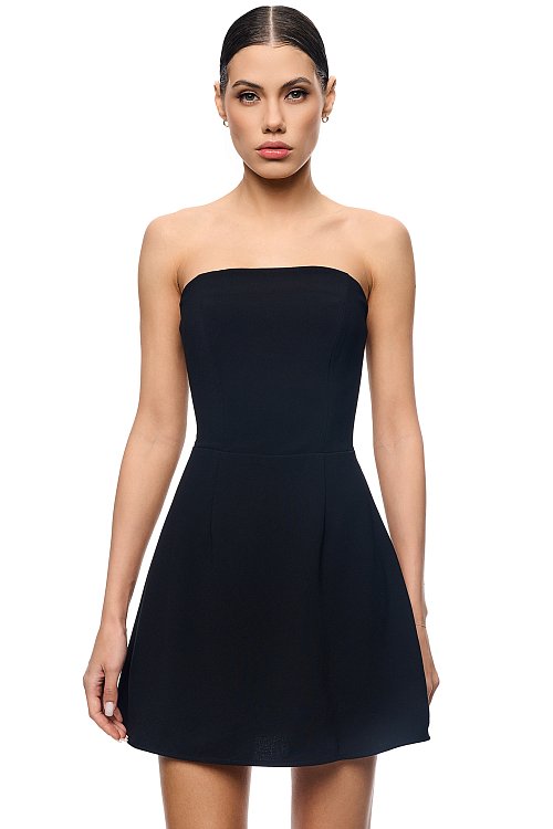 Платье бюстье мини