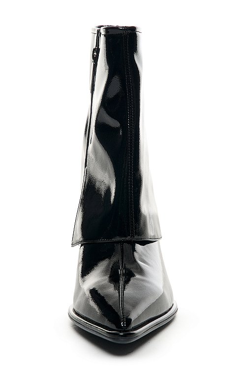 Полусапоги на каблуке