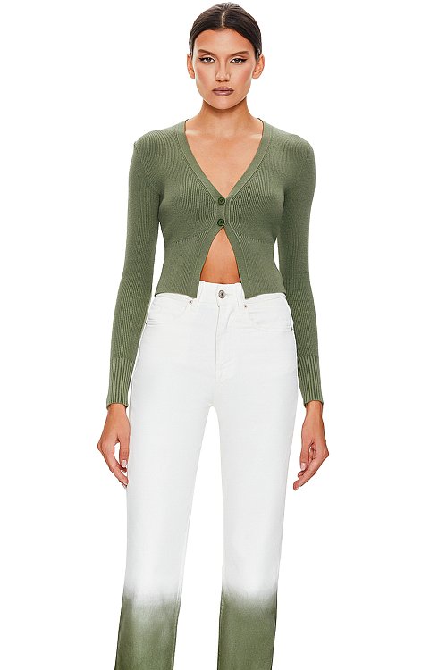 Джинсы с градиентом