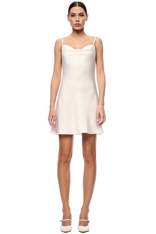 Dress combination, White
