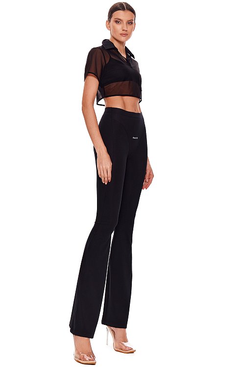 Поло прозрачное