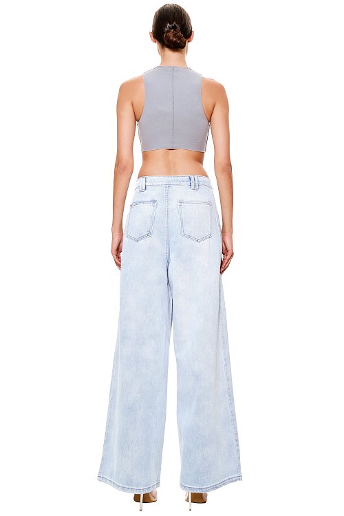 Кроп-топ спортивный