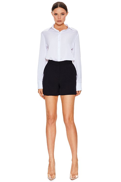 Tailored shorts, Black