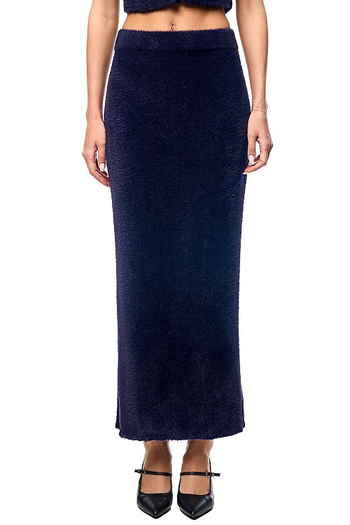 Юбка-макси трикотажная