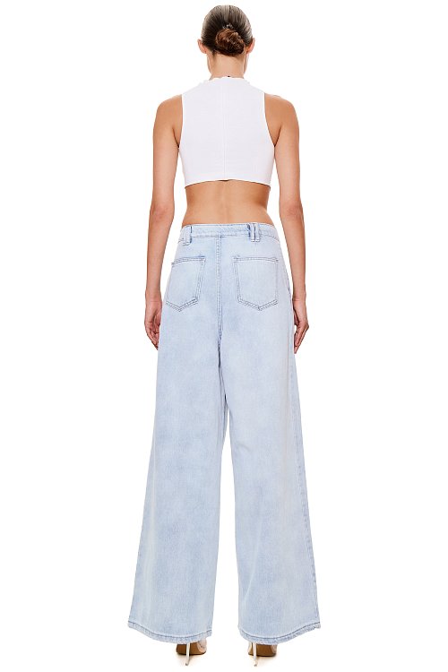 Кроп-топ спортивный