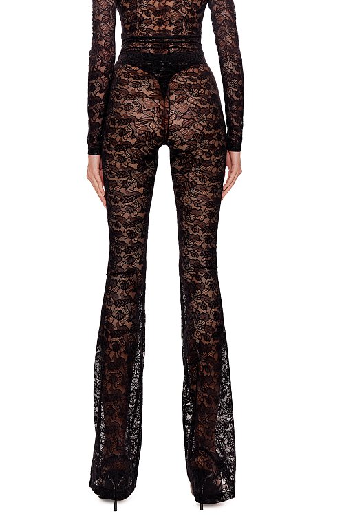 Брюки из гипюра