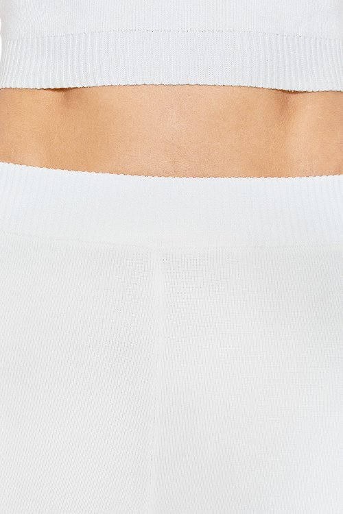 Шорты вязаные