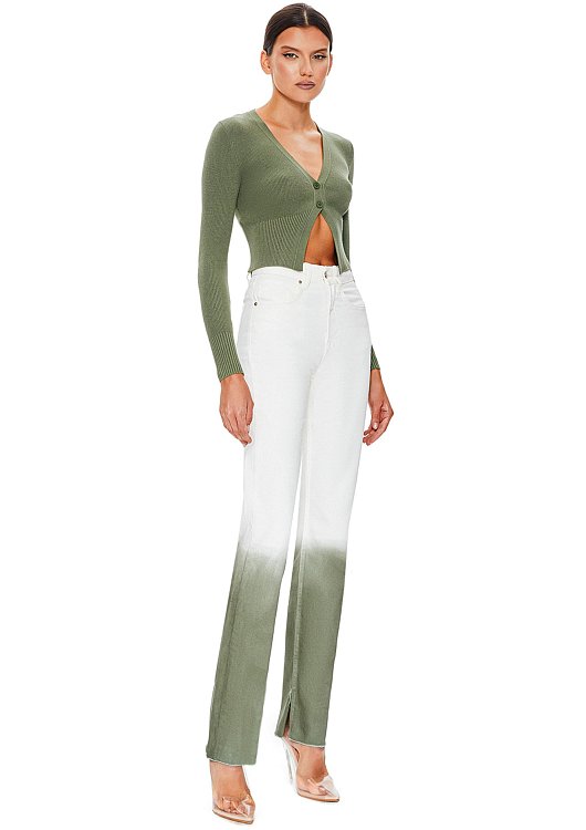 Джинсы с градиентом