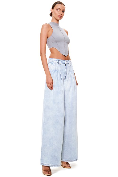 Кроп-топ спортивный