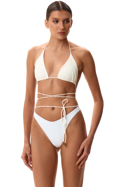 Танга с завышенной талией