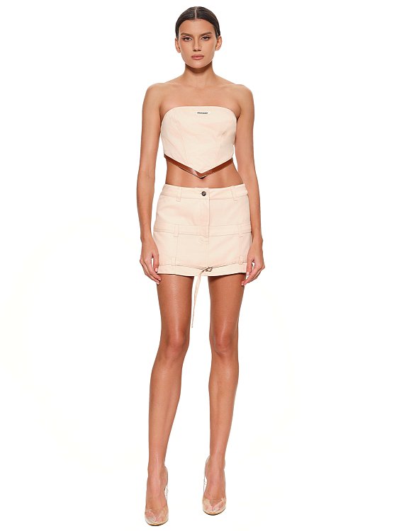 TOP "SUMMER", Beige