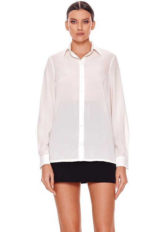 Рубашка из органзы