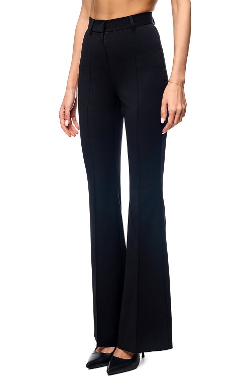 Брюки-клёш со стрелками