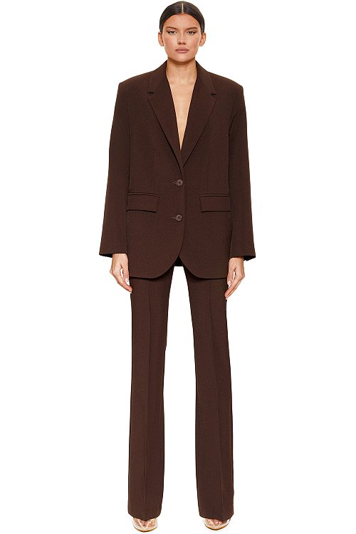 Брюки-клёш со стрелками